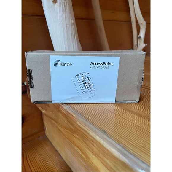 Kidde AccessPoint KeySafe Clay Pushbutton Permanent Combination Keybox 001414 - Picture 1 of 2